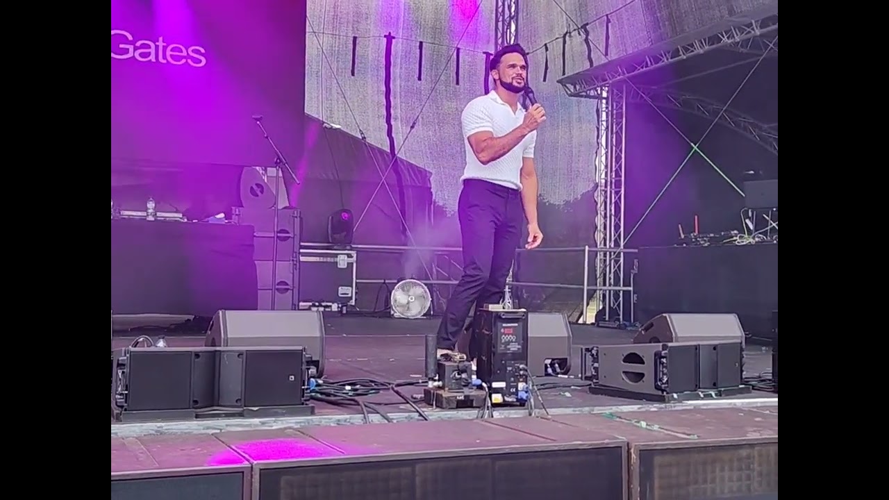 Gareth Gates - Perfect (Back 2 Festival 2023) 4K