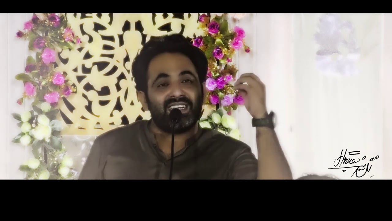 |Tehzeeb Hafi | Corona k baad pehla mushaira | saraiki & Urdu