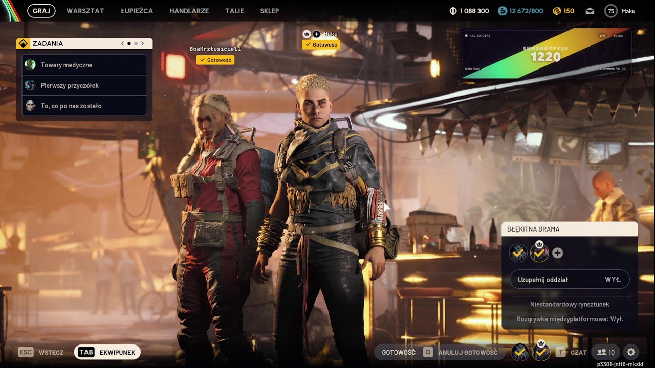 ARC Raiders  PVP Topka Polski!!!
