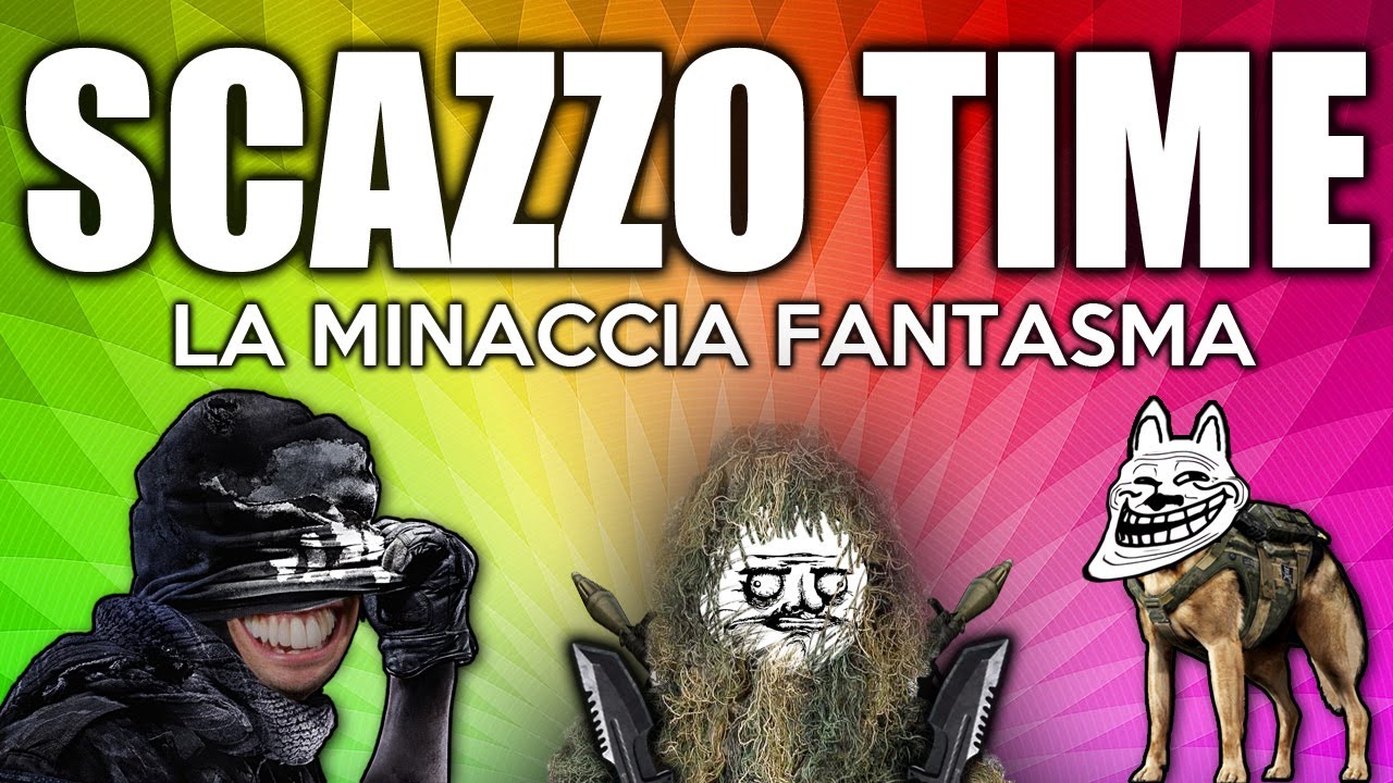 SCAZZO TIME - LA MINACCIA FANTASMA | EP.1 [Nuova Epica Stagione]