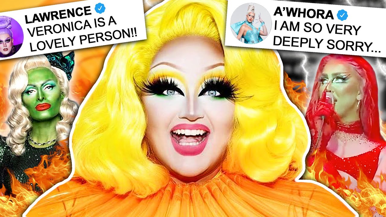A'Whora извинилась перед Veronica & Drag Race на премьере UK 3 | Hot or Rot?