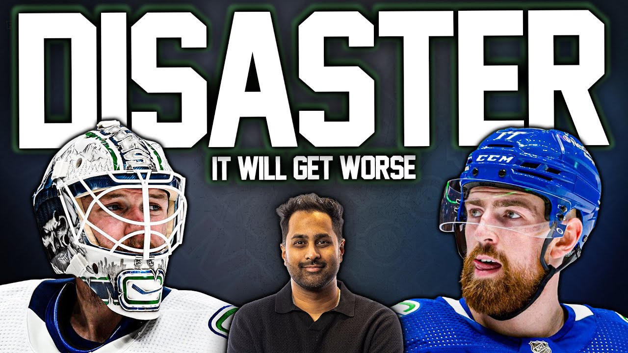 The Canucks Are Facing a Long, Painful Rebuild - w/ Irfaan Gaffar