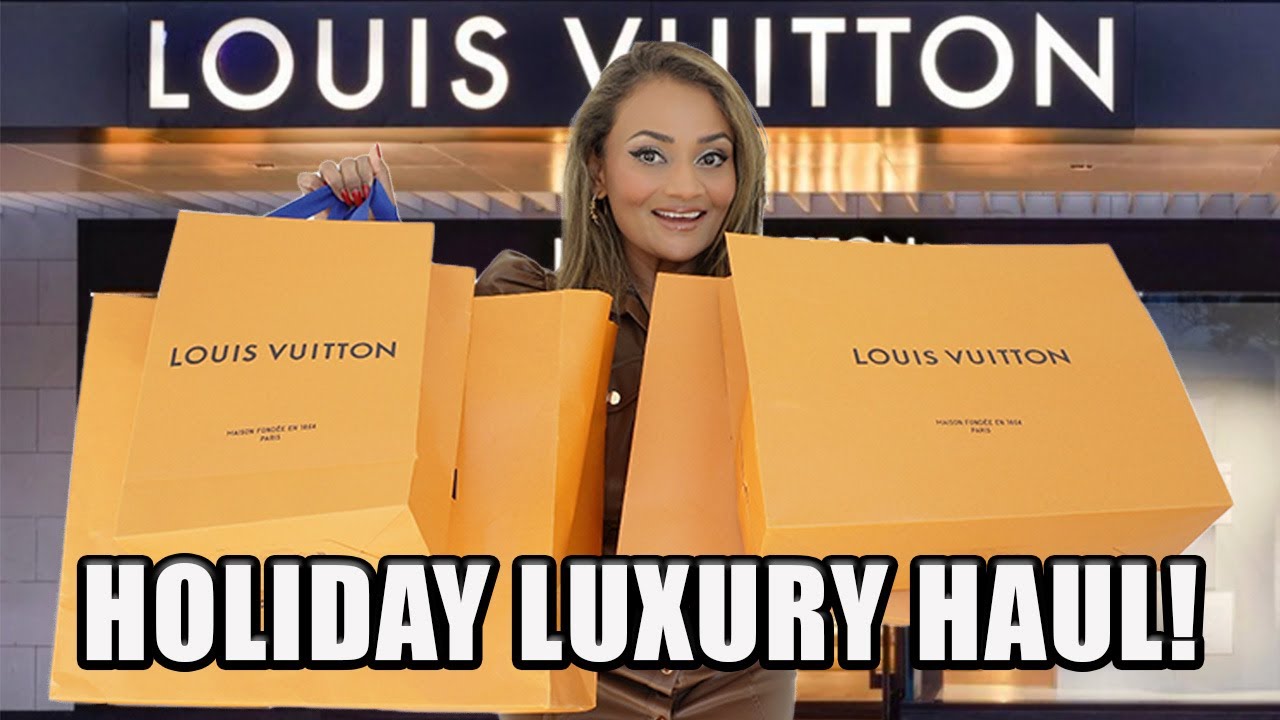 ЕЩЁ ОДНА КРУПНАЯ ПОКУПКА LOUIS VUITTON! РОСКОШНЫЕ ТОВАРЫ ДЛЯ ОТДЫХА 2025