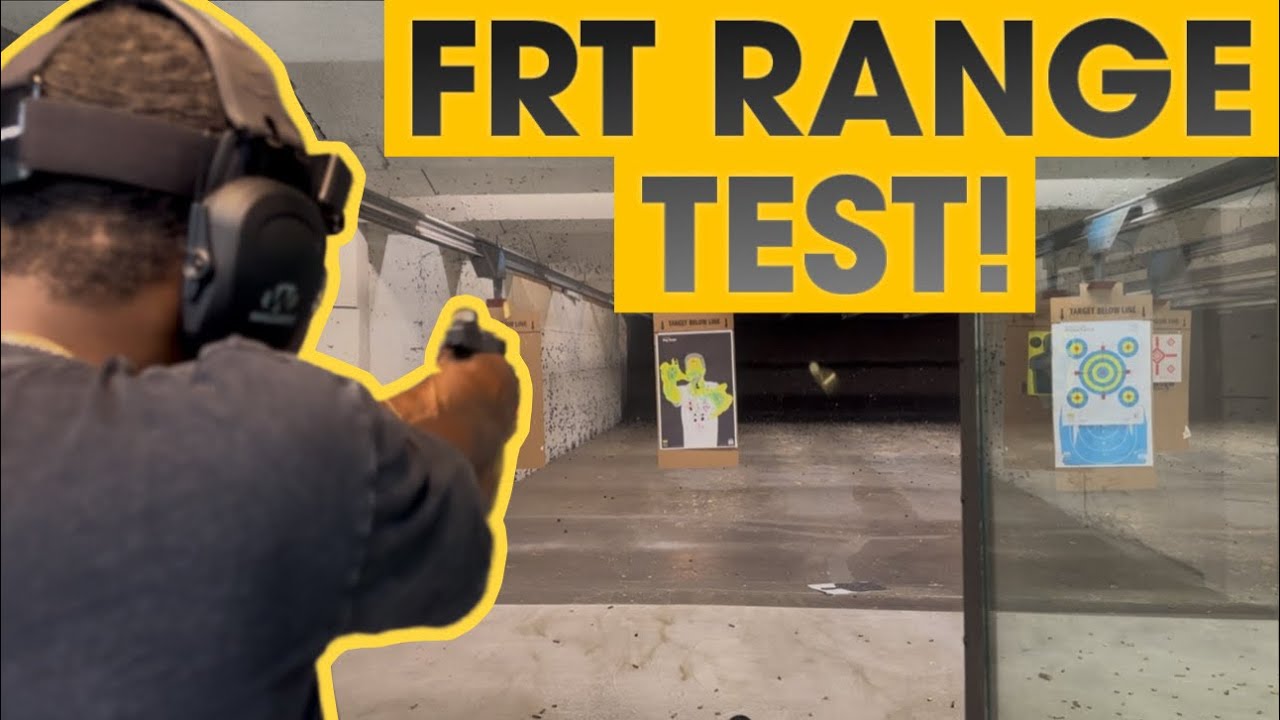 GLOCK FRT V2! Test 1