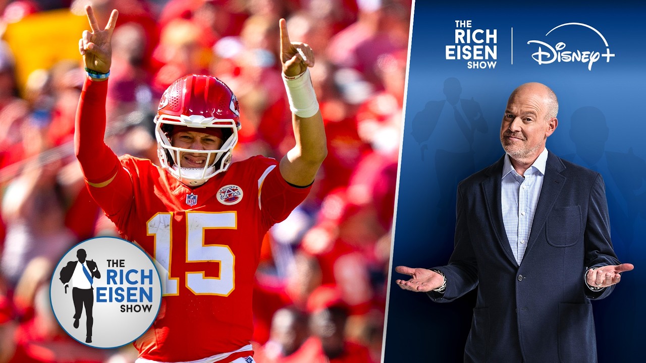 Rich Eisen on the Chiefs&rsquo; Optimism for a Speedy Return of Patrick Mahomes from His Torn ACL