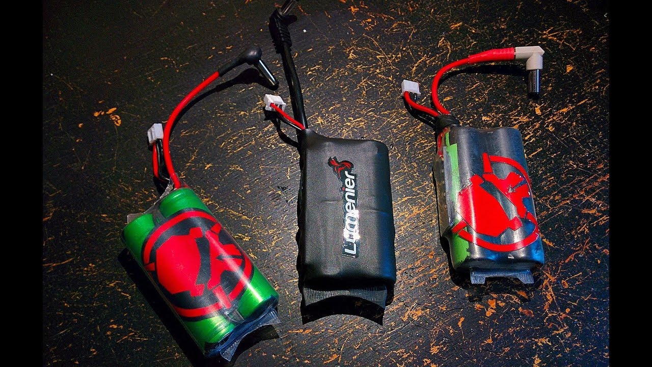 How to make a Fatshark LiIon battery