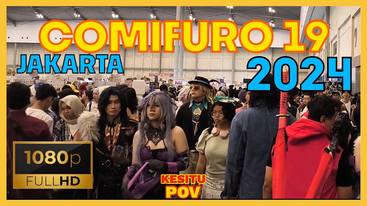 COMIFURO 19 ICE BSD JAKARTA (1080 60fps) POV