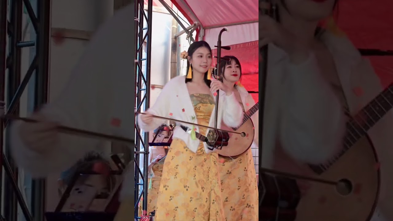 【練拍篇】樂妃樂團演出集錦-20260213廟會活動側拍 #樂妃樂團 #廟會 #Nikon_Z5II