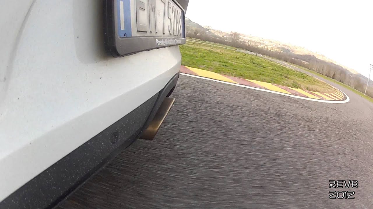 Porsche Boxster 981 with PSE Pure Sound - GoPro View -