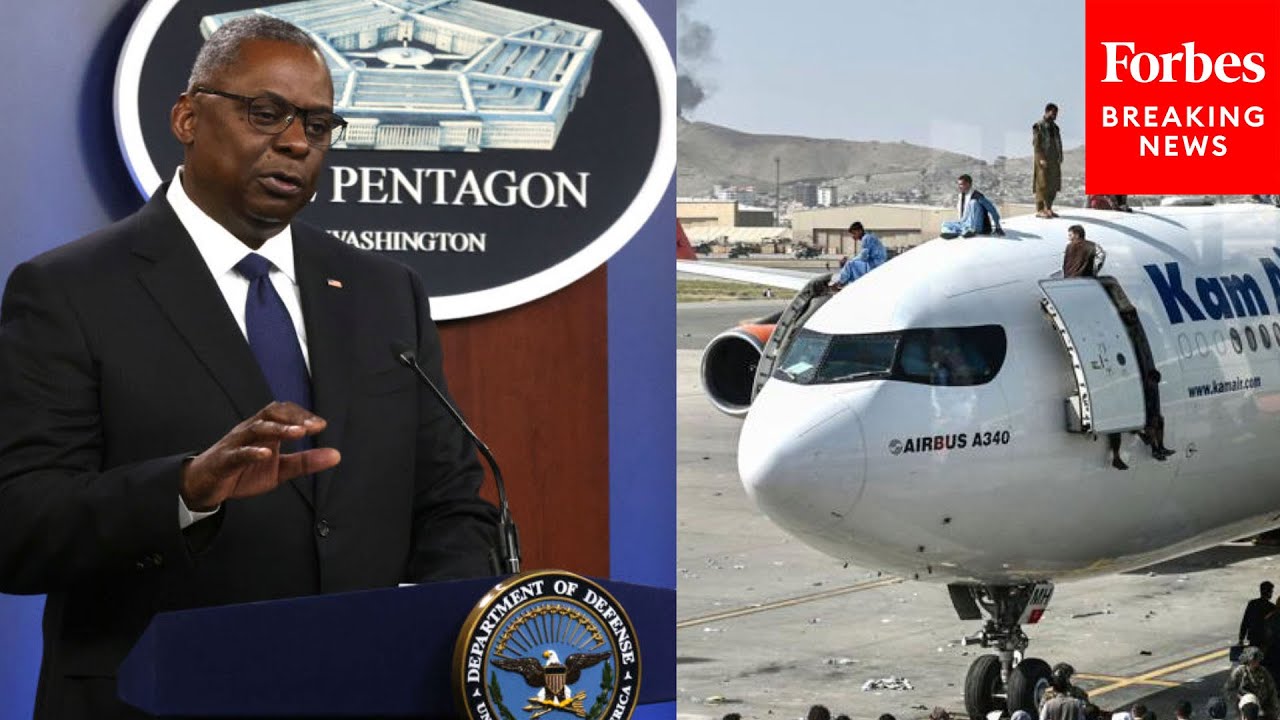 Afghanistan: SecDef Updates On Kabul Airport Evacuations, Says No Hostile Interactions With Taliban