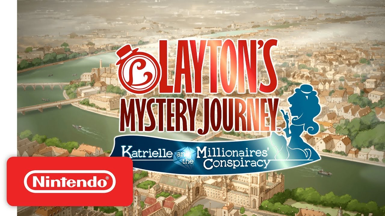 Layton's Mystery Journey - Nintendo 3DS Launch Trailer