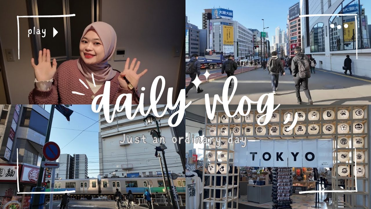 Living in Tokyo, One Ordinary Day
