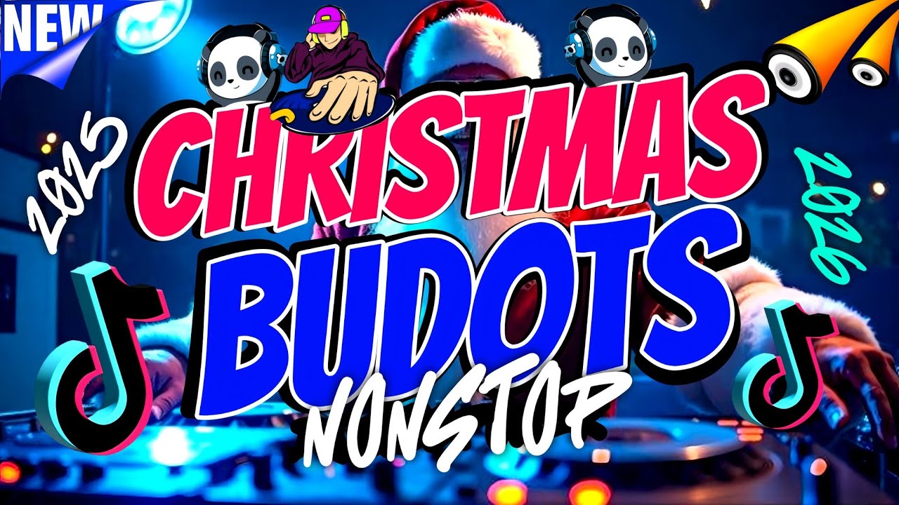 CHRISTMAS BUDOTS NONSTOP DISCO REMIX 2025 - XMAS DISCO BUDOTS 2026 DJ ROBZ POWER