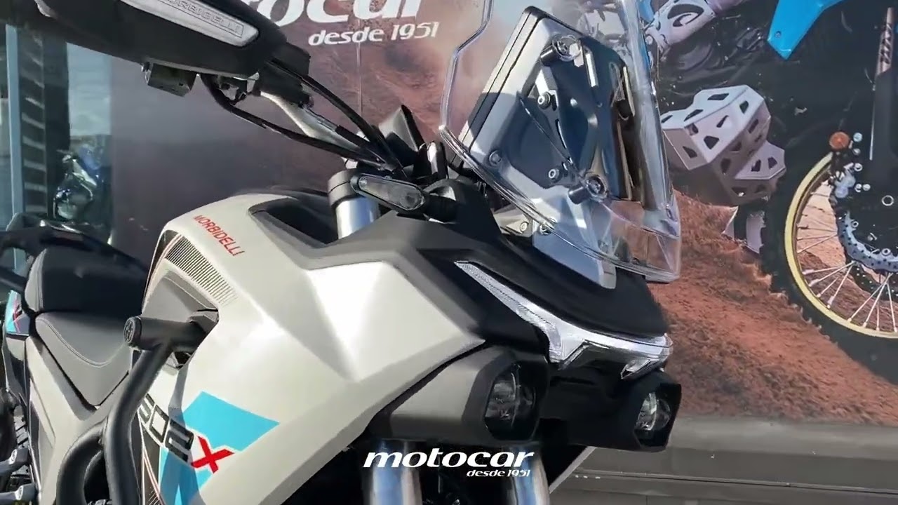Morbidelli T502X Walkaround | MOTOCAR