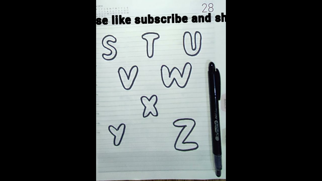 #part3#easy#bubble#calligraphy#forbeginners#calligraphyvideo#shorts#ytshorts#youtubeshortsfeature