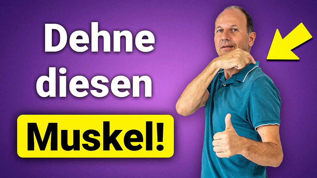 Soforthilfe bei Schulterverspannungen: Eine Übung für spürbare Entspannung