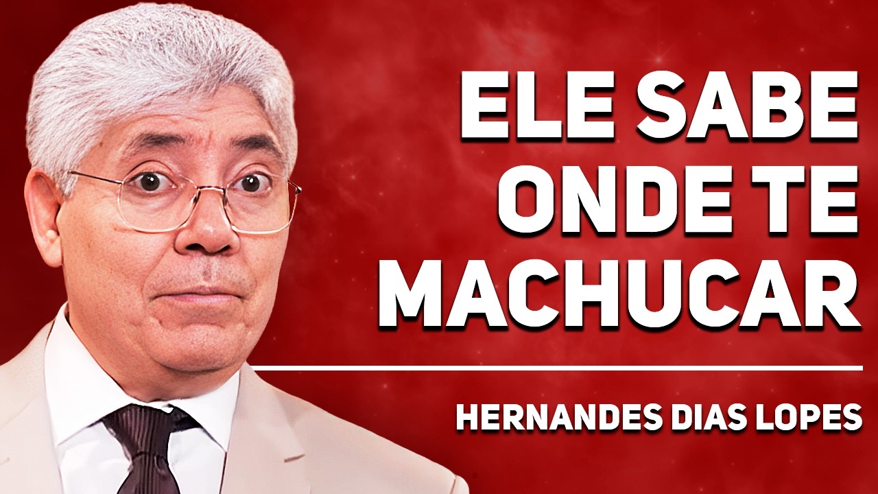 3 ÁREAS DA SUA VIDA QUE SATANÁS QUER DESTRUIR | Hernandes Dias Lopes