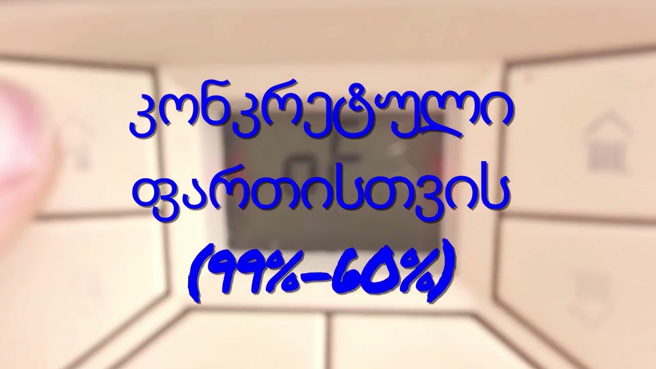 ცენტრალური გათბობის ქვაბის მორგება საცხოვრებელ ფართზე