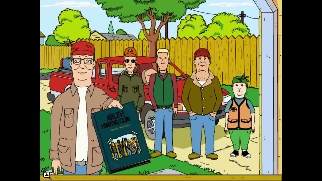 King of the Hill PC Game (2000) - Longplay, No Commentary