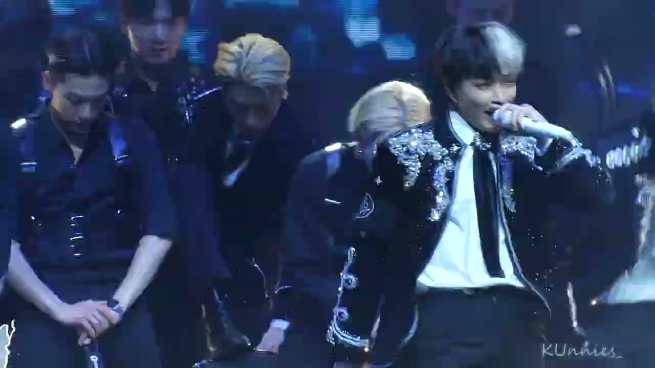 Ateez - Wonderland - THE FELLOWSHIP: BEGINNING OF THE END IN Madrid DAY 1_220423