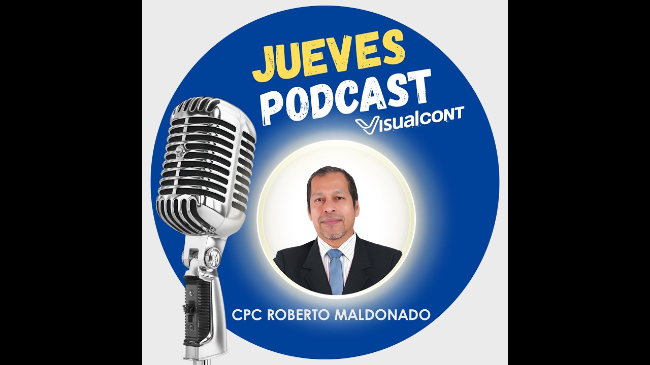🛑🎙️ PODCAST VISUAL 🎙️🛑-  NORMAS FINANCIERAS NPIF PARA PYMES CON CPC ROBERTO MALDONADO
