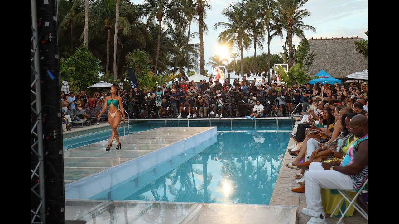 Fusion Swim Week Night Showcase 2025 4K - South Beach Miami