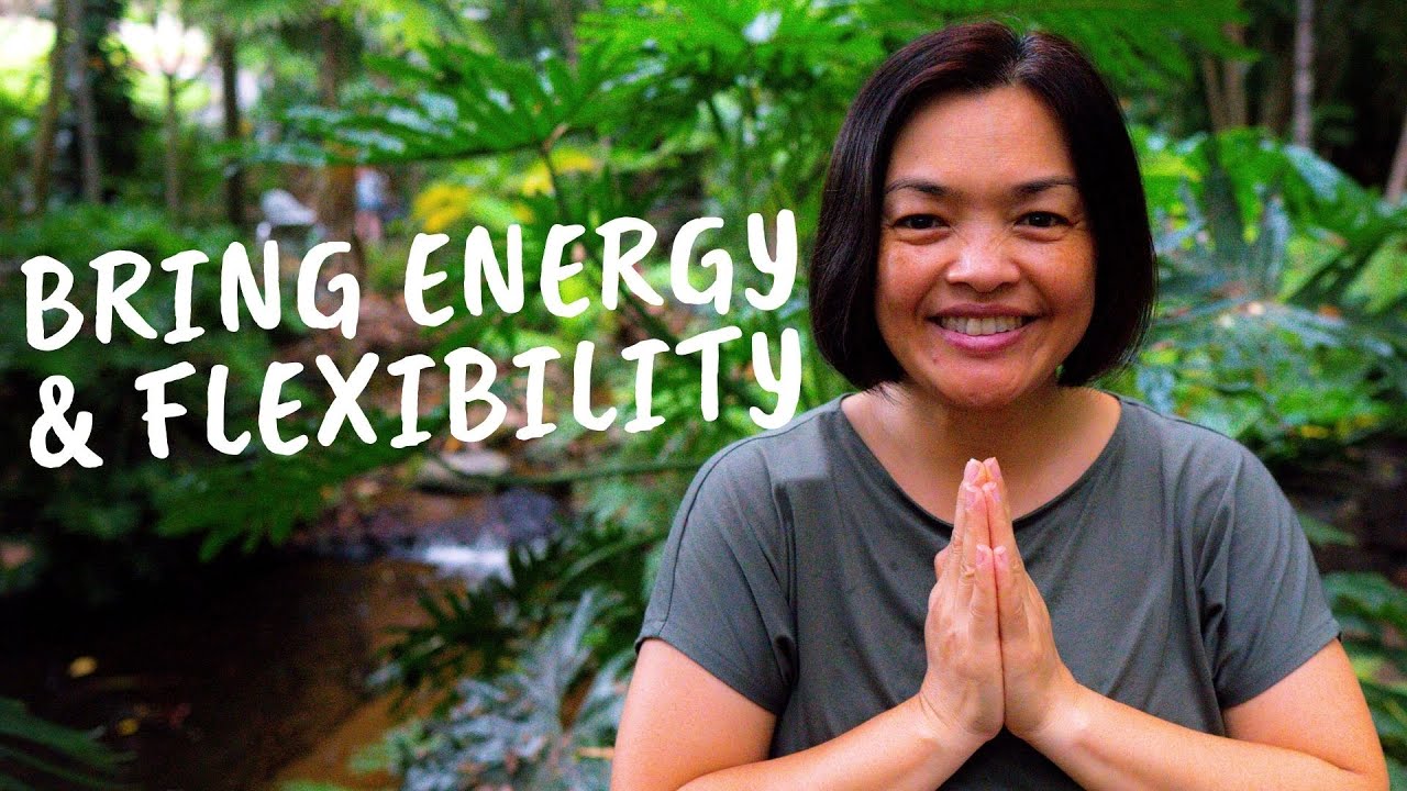 15 minutes Nature Yoga Stretch for Flexibility