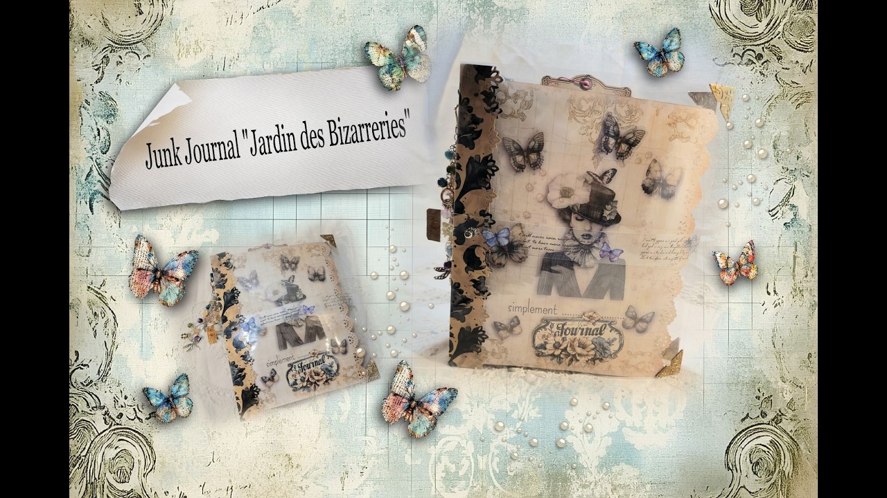 🧡Junk Journal 🧡 VENDU🧡