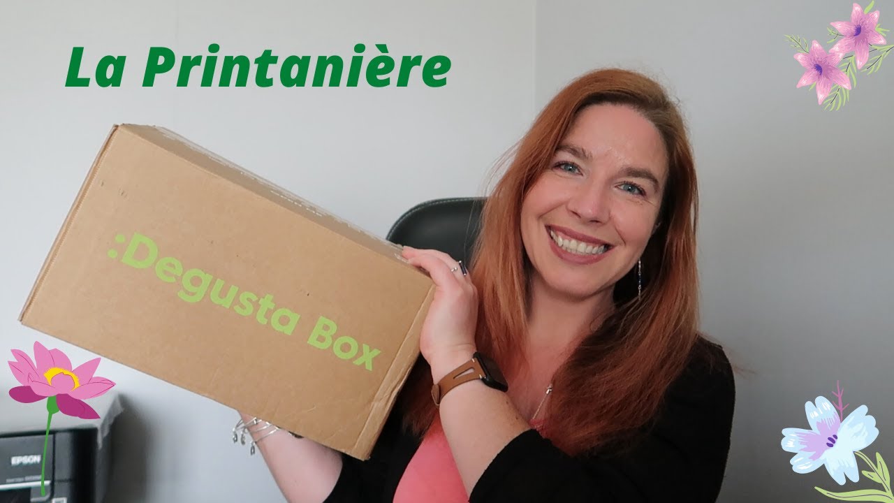 [Unboxing] Degustabox  : la printanière (avril 202)
