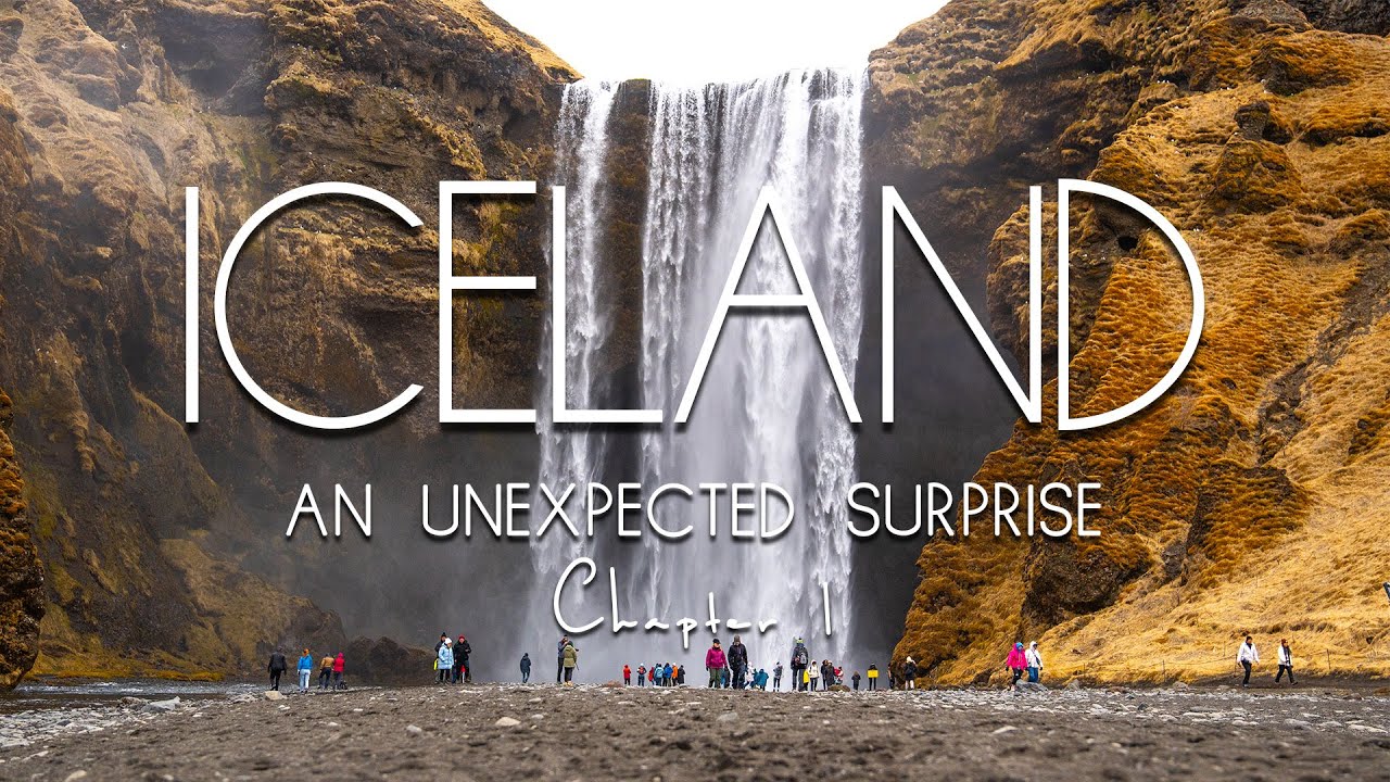 ICELAND: An unexpected surprise - Chapter 1 | Cinematic 4K Video