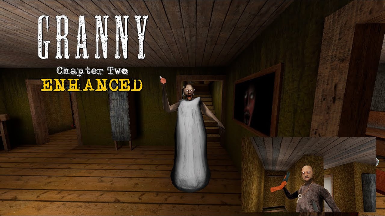  🌟 Granny 2 Enhanced: Seed + Granny With grenade!
