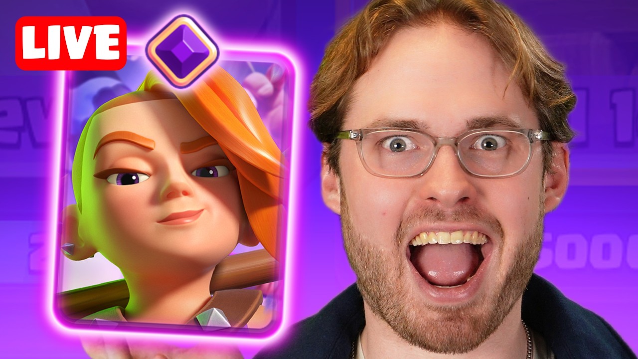 TOP ULTIMATE CHAMP WITH THE BEST GRAVEYARD DECK IN CLASH ROYALE!