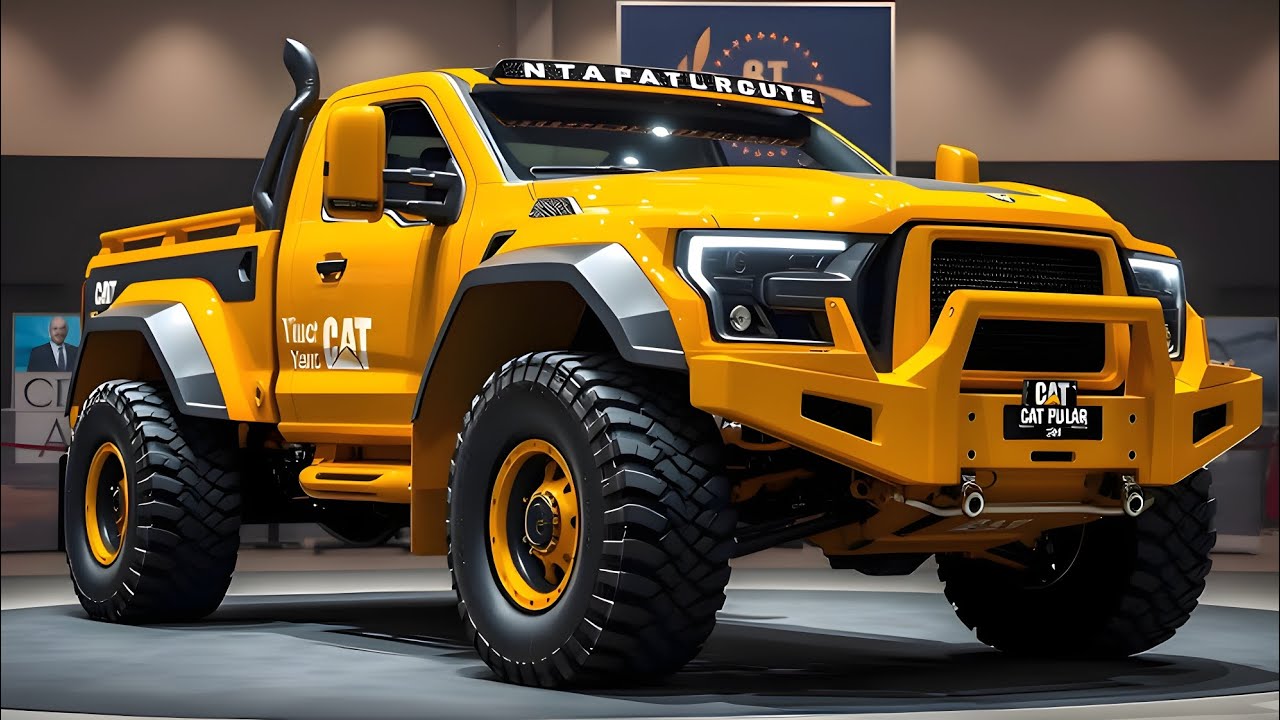 Top 7 Caterpillar Pickups That Look Simple but Are Pure Monsters