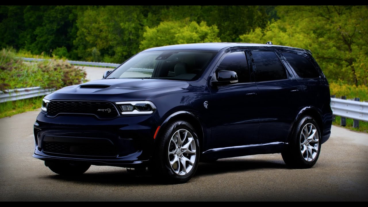 2025 Dodge Durango SRT Hellcat Hammerhead Special-Edition &ndash; A 710-HP Beast!