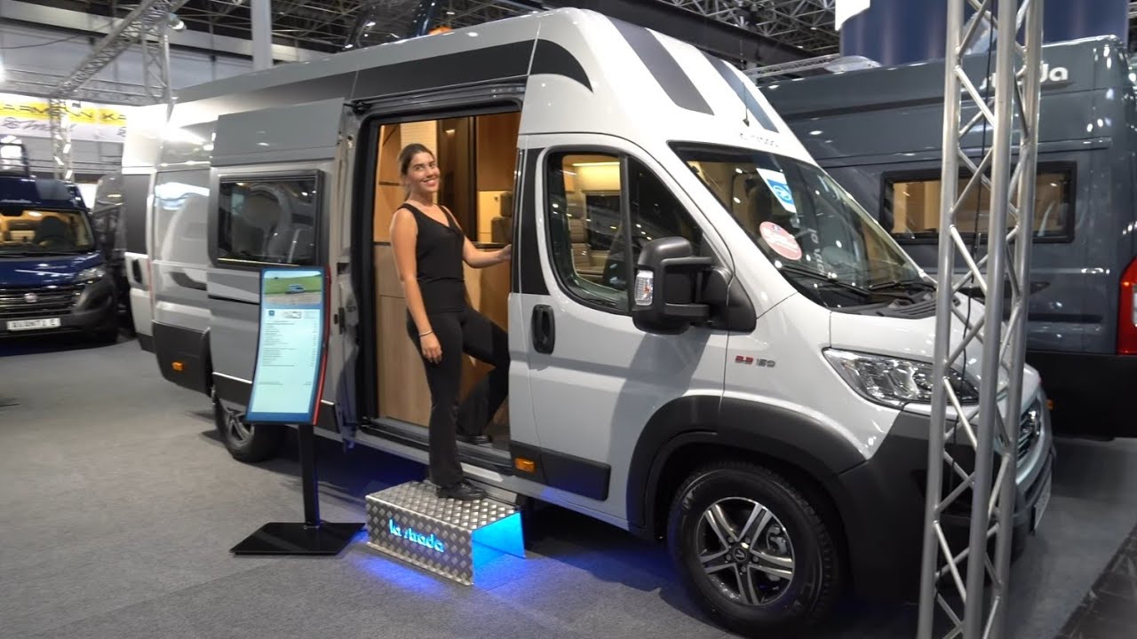 6,36m! XL Wohnmobil Kasten Grundriss Heckbad und Hubbett! La Strada Avanti H Plus 2022 Superstauraum