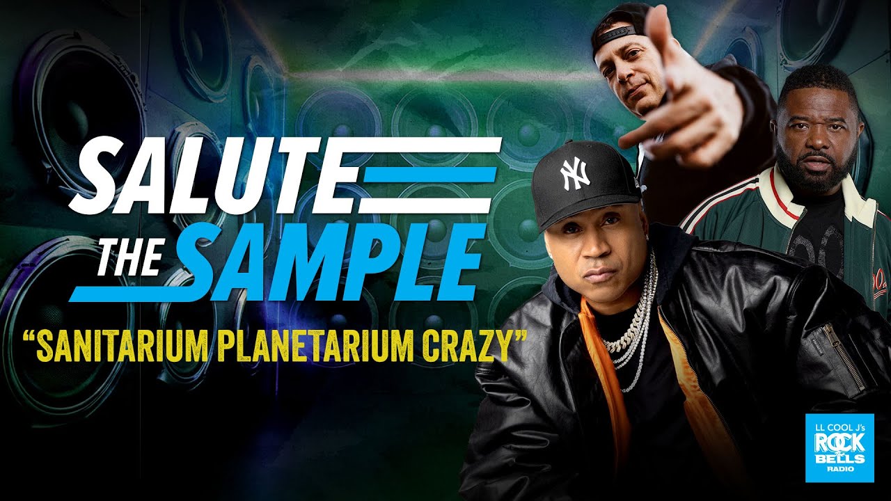 Sanitarium Planetarium Crazy | Salute The Sample | Rock The Bells