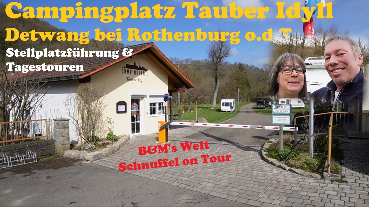 Camping Tauber Idyll - Detwang bei Rothenburg o.d.T.