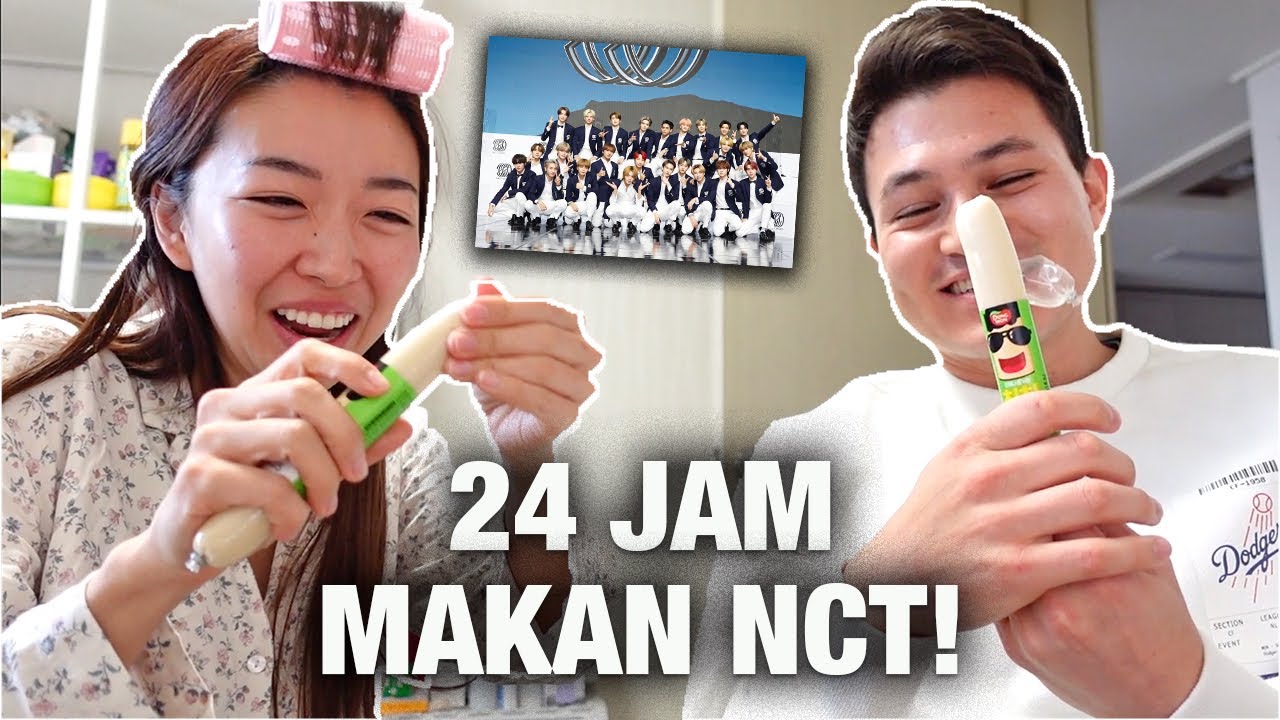 24 JAM MAKAN MAKANAN YANG DI MAKAN NCT !!! NGAKAK BANGET ADUH MAAF
