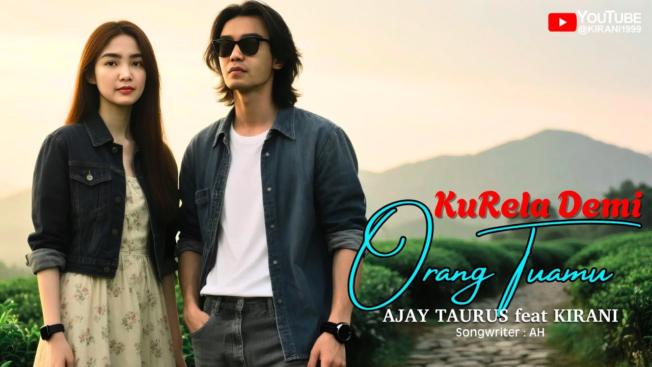 KURELA DEMI ORANG TUAMU - Lagu Sedih Slow Rock Melayu Ballad II AJAY TAURUS
