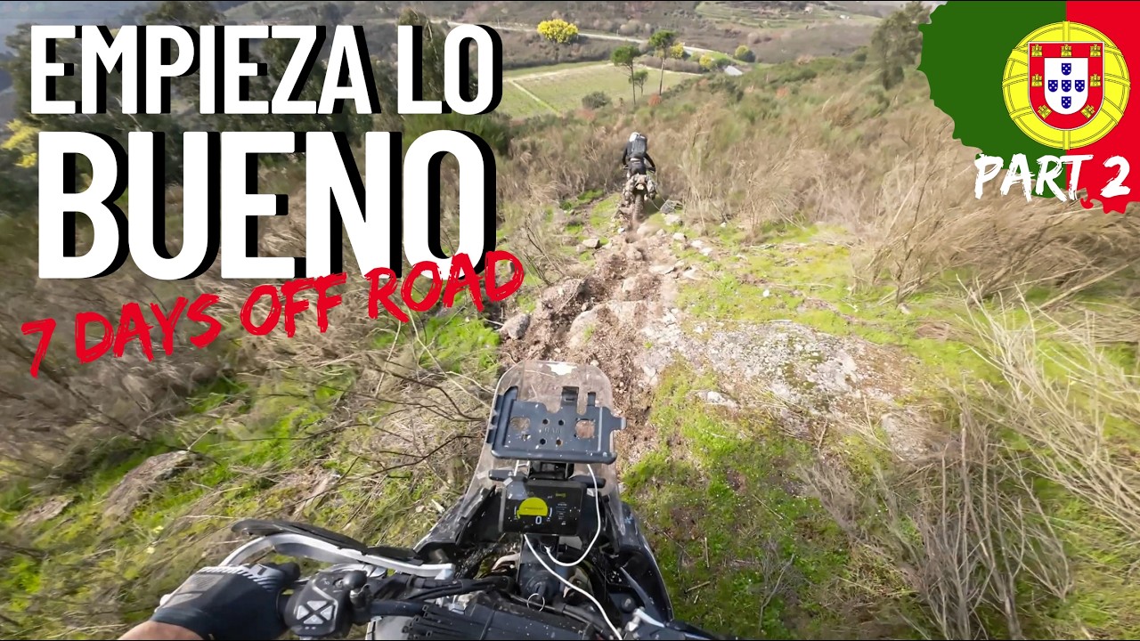 DEL TALLER AL PURO OFF ROAD EN PORTUGAL | Portugal trip minimal camping PARTE 2