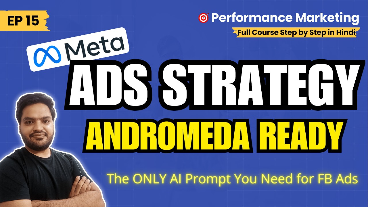 The ONLY AI Prompt You Need for the Meta Ads Andromeda Update