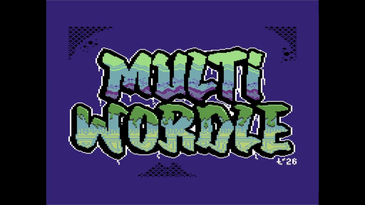 C64 Crack: Multi Wordle + by Fairlight ! 27 January 2026 !