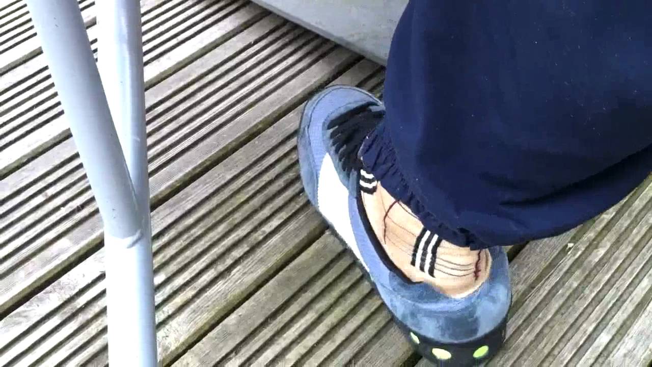 Adidas PT 70s & Burberry Socks