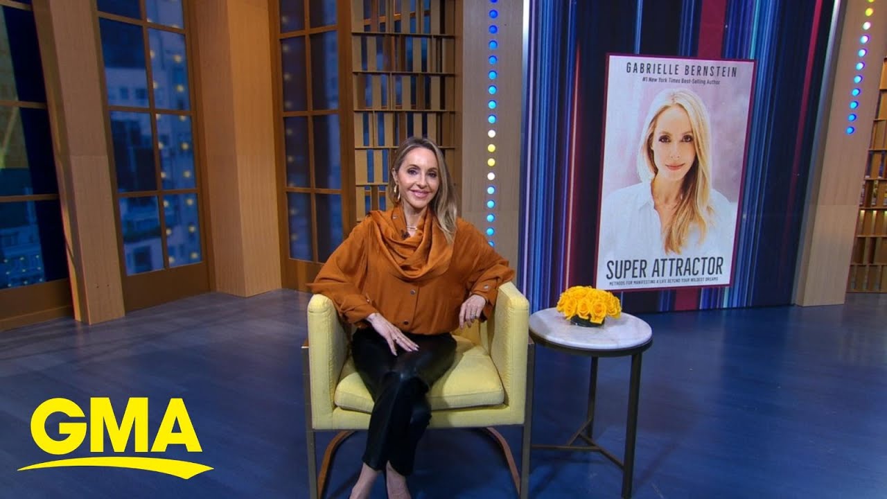 Gabby Bernstein's manifestation challenge to kick off 2023 | GMA