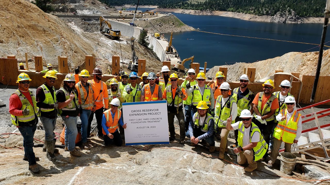 Gross Reservoir Expansion Project Fall 2022 Part 2 update