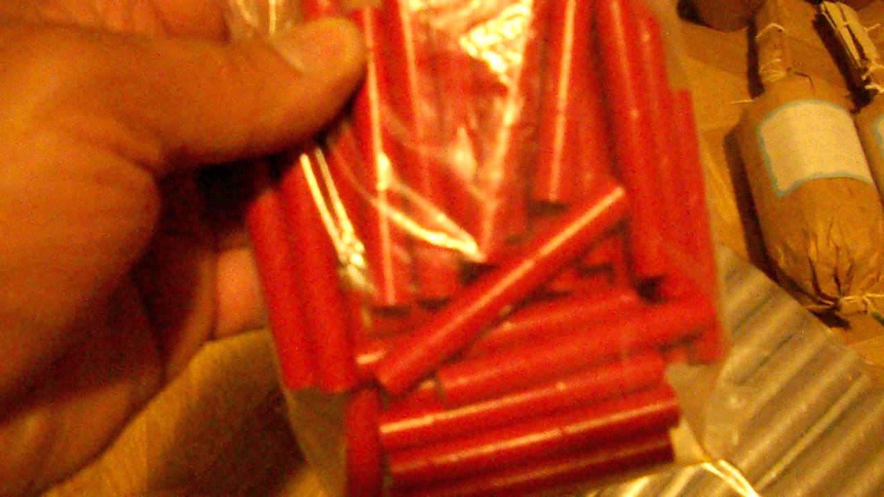 2014 fireworks stash