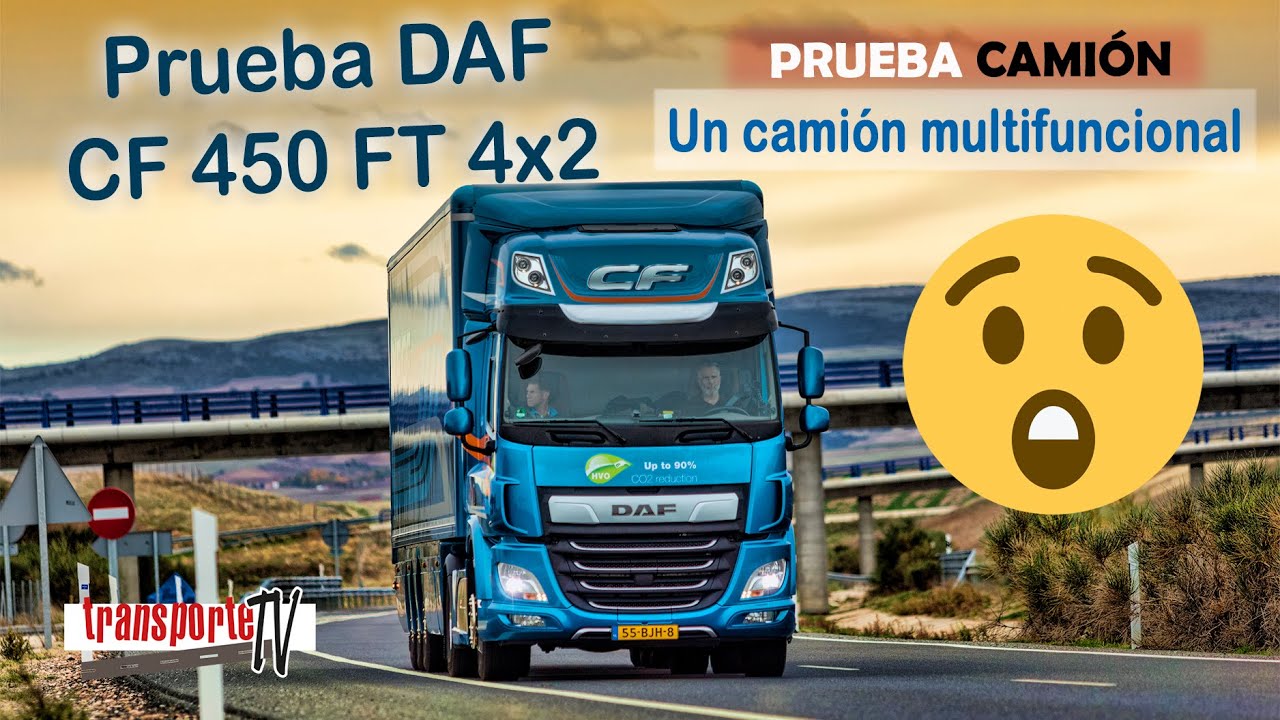 Prueba DAF CF 450 FT 4x2