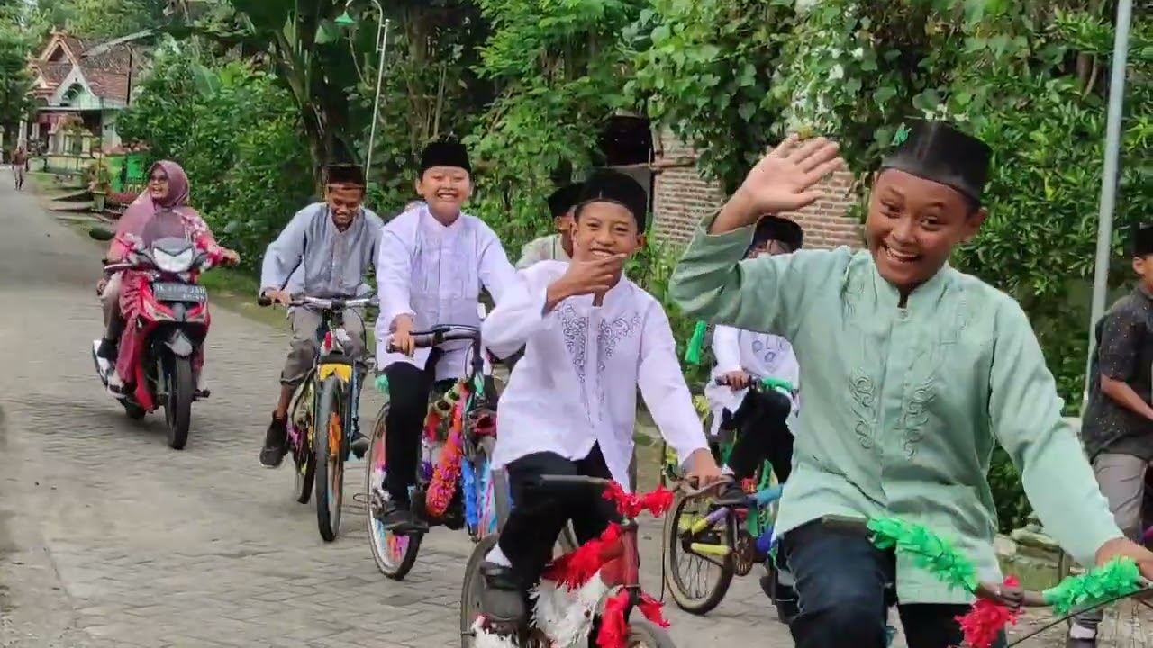 GEMA Pawai Ramadhan 1447H - SDN GELUNG 5