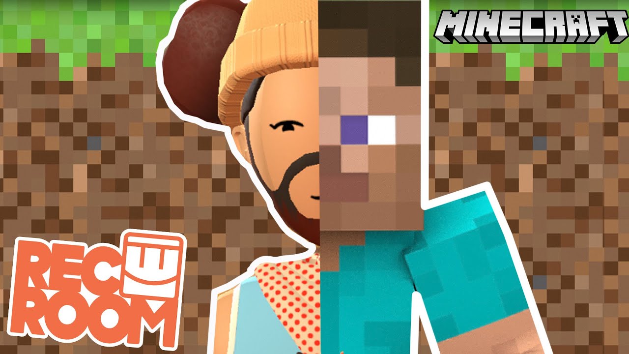🔒 МАЙНКРАФТ В РЕК РУМ – Rec Room | Роблоксер Альберт 🔮