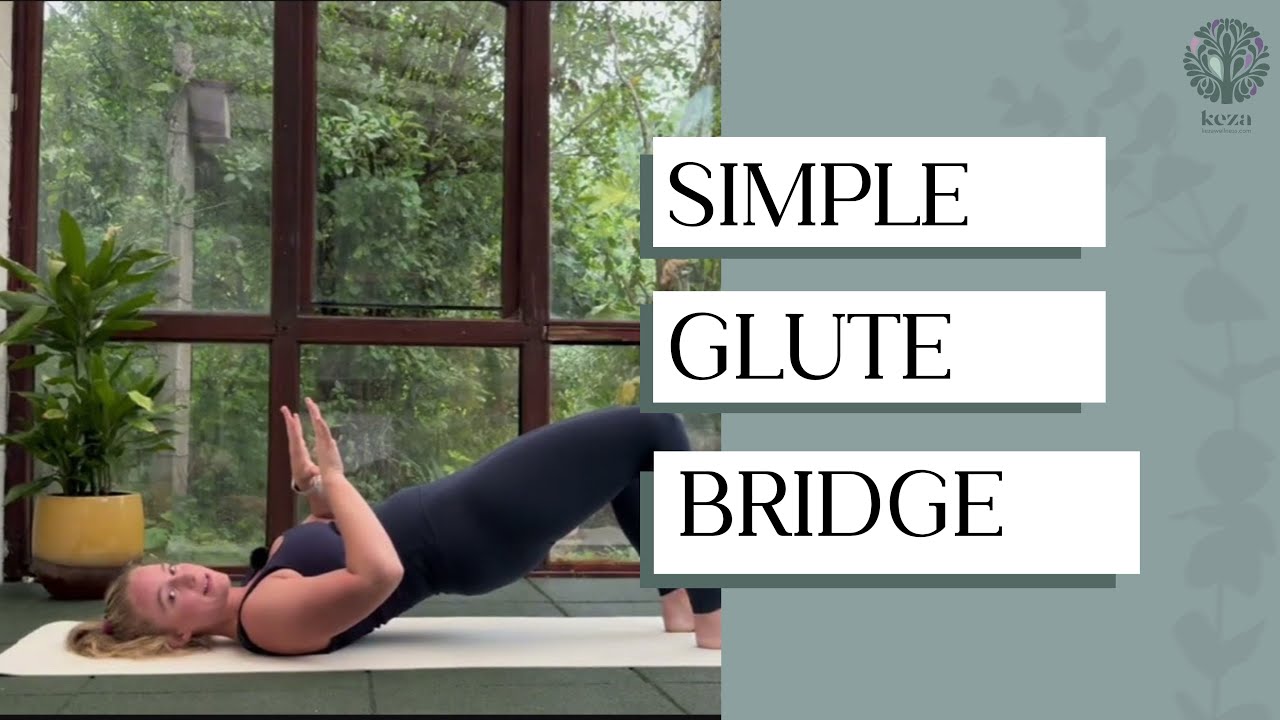 Simple Glute Bridge | Activate Glutes with Precision | | Movement Library Episode 3 |